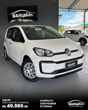 VOLKSWAGEN UP 1.0 MPI MOVE UP 12V FLEX 4P MANUAL